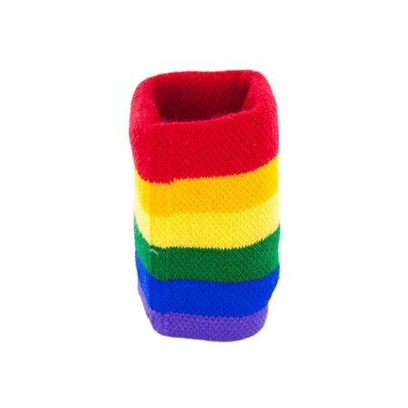 Bandeau de Poignet Rainbow - Accessoire Pride Items aux couleurs de l'arc-en-ciel