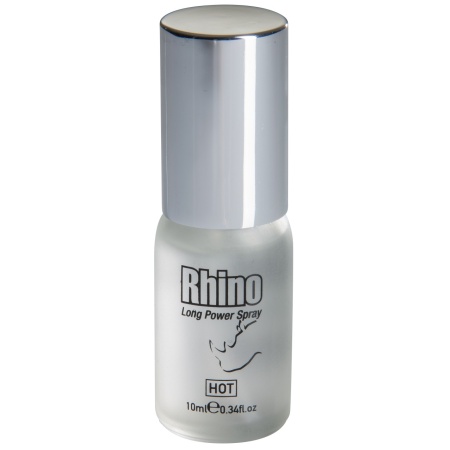 Spray Retardateur HOT Rhino pour prolonger le plaisir