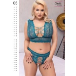 Image of the Sensual Soft Curvy Girls 2024 Calendar with a seductive girl showing off her exciting curves