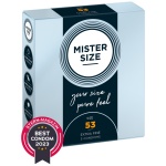 Produktabbildung Mister Size Pure Feel Kondome 53 mm