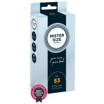 Produktbild Kondome Mister Size Pure Feel 53mm