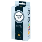 Image du produit Préservatifs Mister Size Pure Feel 53mm