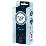 Mister Size 60 mm customised condom box