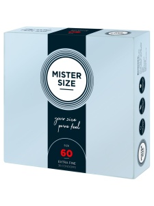 Condoms Mister Size 60mm Pure Feel