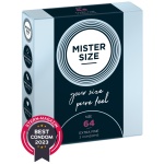 Immagine del prodotto Mister Size Pure Feel Preservativi 64 mm