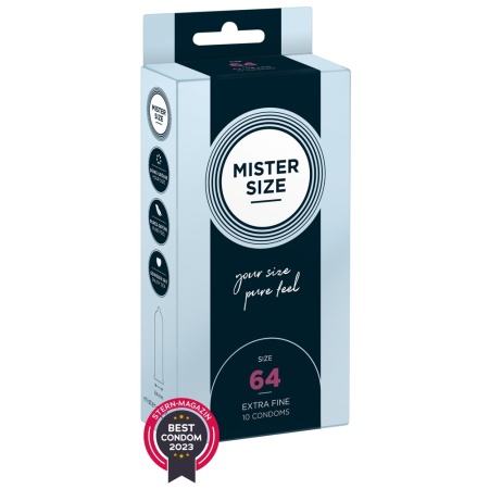 Mister Size Pure Feel Condoms 64 mm