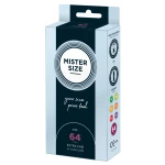 Kondome Mister Size Pure Feel 64 mm