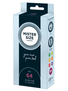 Mister Size Pure Feel Preservativi 64 mm