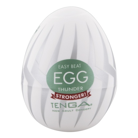 Product image Masturbator Tenga Egg - Thunder, toy for men