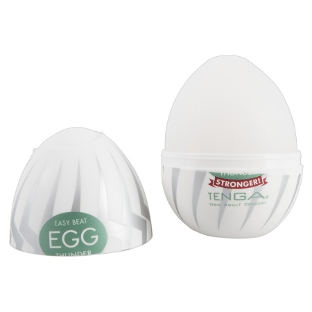 Product image Masturbator Tenga Egg - Thunder, toy for men