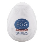 Image du produit Masturbateur Tenga Egg Misty, ultra souple et extensible