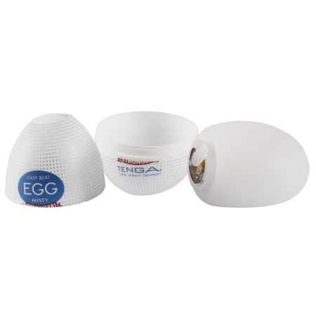 Image du produit Masturbateur Tenga Egg Misty, ultra souple et extensible