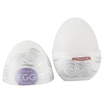 Image of the Tenga Egg Cloudy Masturbator for intense stimulation