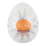 Immagine del masturbatore Tenga Egg Shiny, giocattolo per adulti espandibile