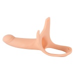Abbildung des Hohlen Gürteldildos You2Toys, der den Penis um 5 cm verlängert