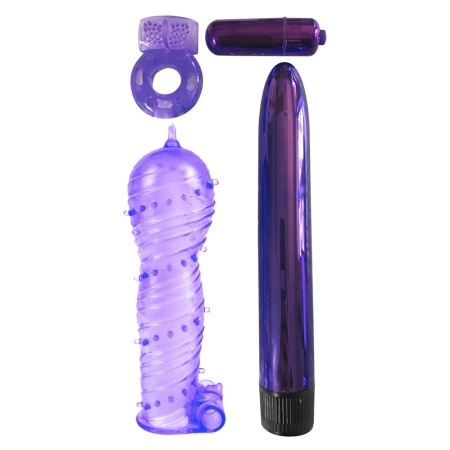 Image of the Pipedream Ultimate Pleasure Lila Couple Kit