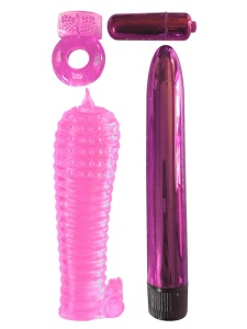 Bild von Pipedream Ultimate Pleasure Kit für Paare Rosa