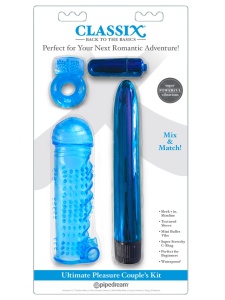 Image of the Ultimate Couple's Pleasure Gift Set - Pipedream Kit