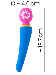 Image of the Bunt Vibrator Wand, compact and powerful sextoy in trendy colours