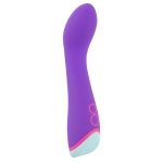 Colourful and versatile Bunt G-Spot vibrator for intense vaginal stimulation