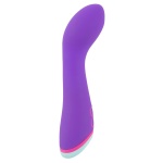 Colourful and versatile Bunt G-Spot vibrator for intense vaginal stimulation