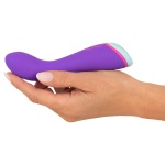 Vibratore G-Spot Bunt colorato e versatile per un'intensa stimolazione vaginale