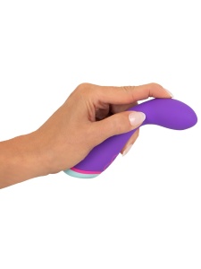 Farbenfroher und vielseitiger Point-G Bunt Vibrator für intensive vaginale Stimulation