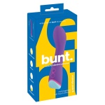 Colourful and versatile Bunt G-Spot vibrator for intense vaginal stimulation