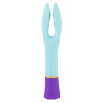 Image of the You2toys Double Bunt Vibrator, a colourful and versatile sextoy