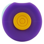 Immagine del Vibratore Double Bunt di You2toys, un sextoy colorato e versatile