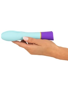 Bild des You2toys Double Bunt Vibrators, ein farbenfrohes und vielseitiges Sextoy