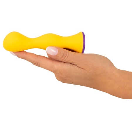 Image of the Bunt Vibrant Plug, coloured anal sextoy for intense stimulation