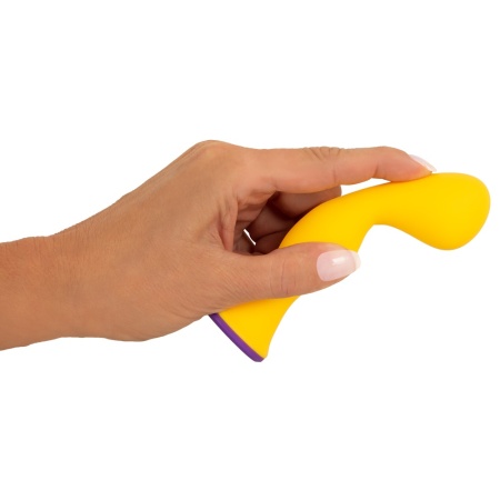 Image of the Bunt Vibrant Plug, coloured anal sextoy for intense stimulation