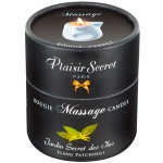 Ylang/Patchouli Massage Candle - Plaisir Secret for sensual moments
