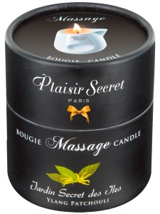 Massagekerze Ylang/Patchouli - Plaisir Secret für sinnliche Momente