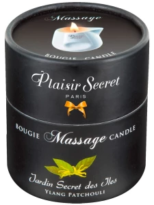 Bougie de Massage Ylang/Patchouli - Plaisir Secret pour des moments sensuels