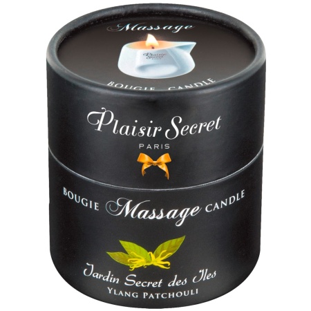 Bougie de Massage Ylang/Patchouli - Plaisir Secret pour des moments sensuels