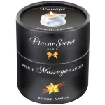 Candela da massaggio alla vaniglia Plaisir Secret per momenti sensuali