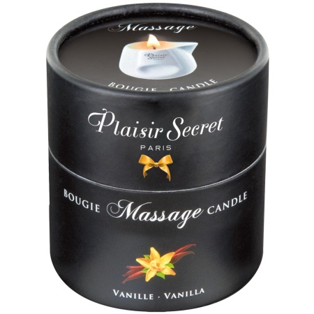 Vanille-Massagekerze Plaisir Secret für sinnliche Momente