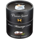Massagekerze Kokosnuss Plaisir Secret