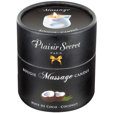 Plaisir Secret Coconut Massage Candle