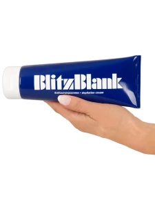 Crème dépilatoire douce BlitzBlank pour soins du corps
