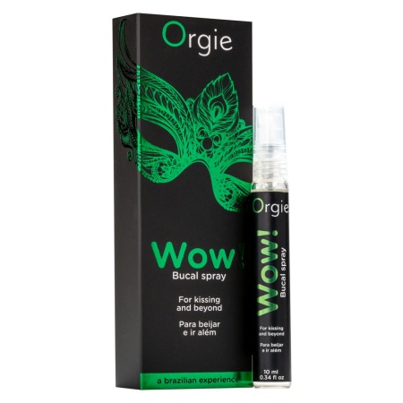 Immagine di Wow! spray per la bocca - Orgia per il piacere orale