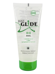 Produktabbildung Bio-Anal-Gleitmittel Just Glide - 200ml