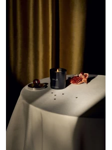 Lelo Massagekerze Schwarzer Pfeffer & Granatapfel in einem luxuriösen Glas
