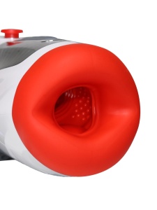 Image of the Leten SM330 Vibrating Masturbator with vibration, suction and moan functions