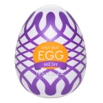 Image du Masturbateur Tenga Egg Mesh, sextoy compact et extensible