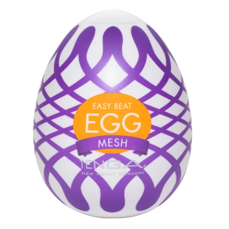 Bilder von Masturbator Tenga Egg Mesh, kompaktes und erweiterbares Sextoy
