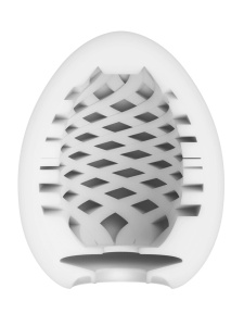 Image of the Masturbator Tenga Egg Mesh, compact and extensible sextoy