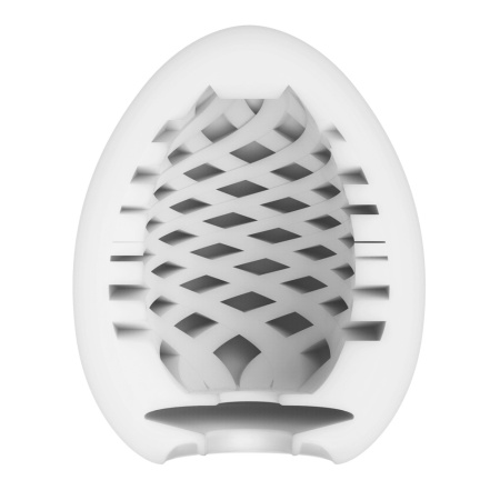 Image of the Masturbator Tenga Egg Mesh, compact and extensible sextoy